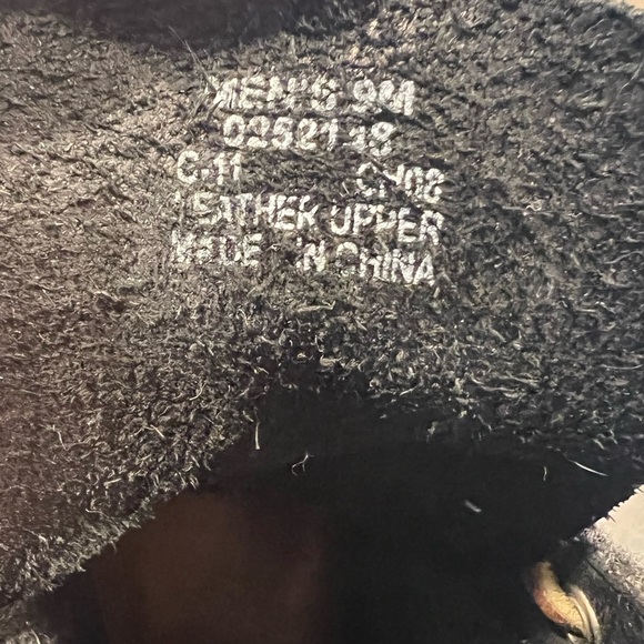 Authentic Original Sperry Top - Sider “High Tops” | leather & wool - Picture 6 of 6